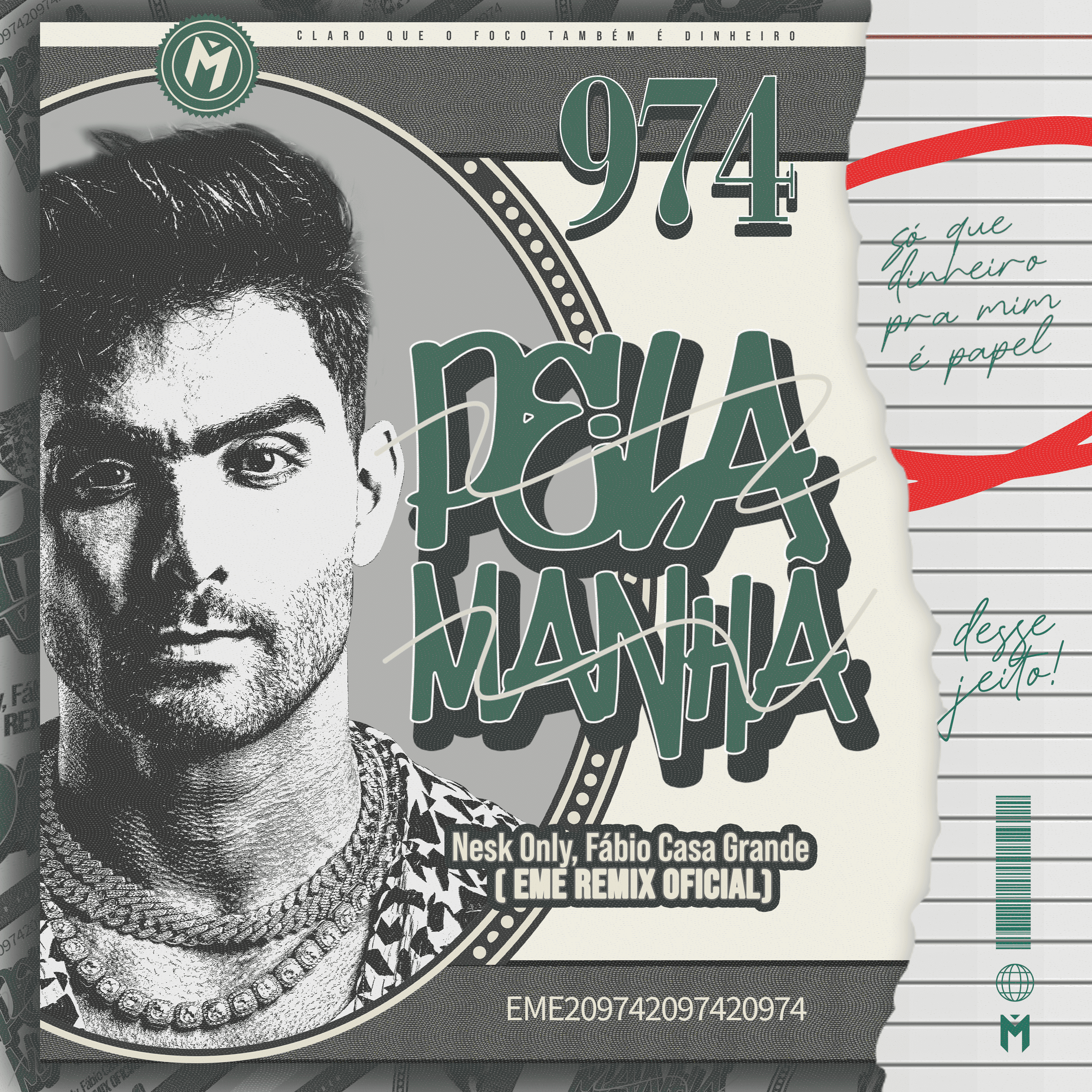 DJ brasileiro EME lança remix oficial da música “Pela manhã” do rapper Nesk