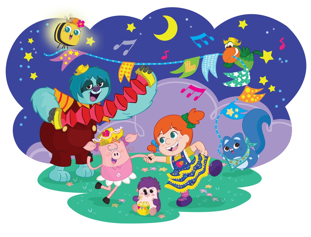 O Especial Arraial Da Mika chega com tudo no ZooMoo Kids!