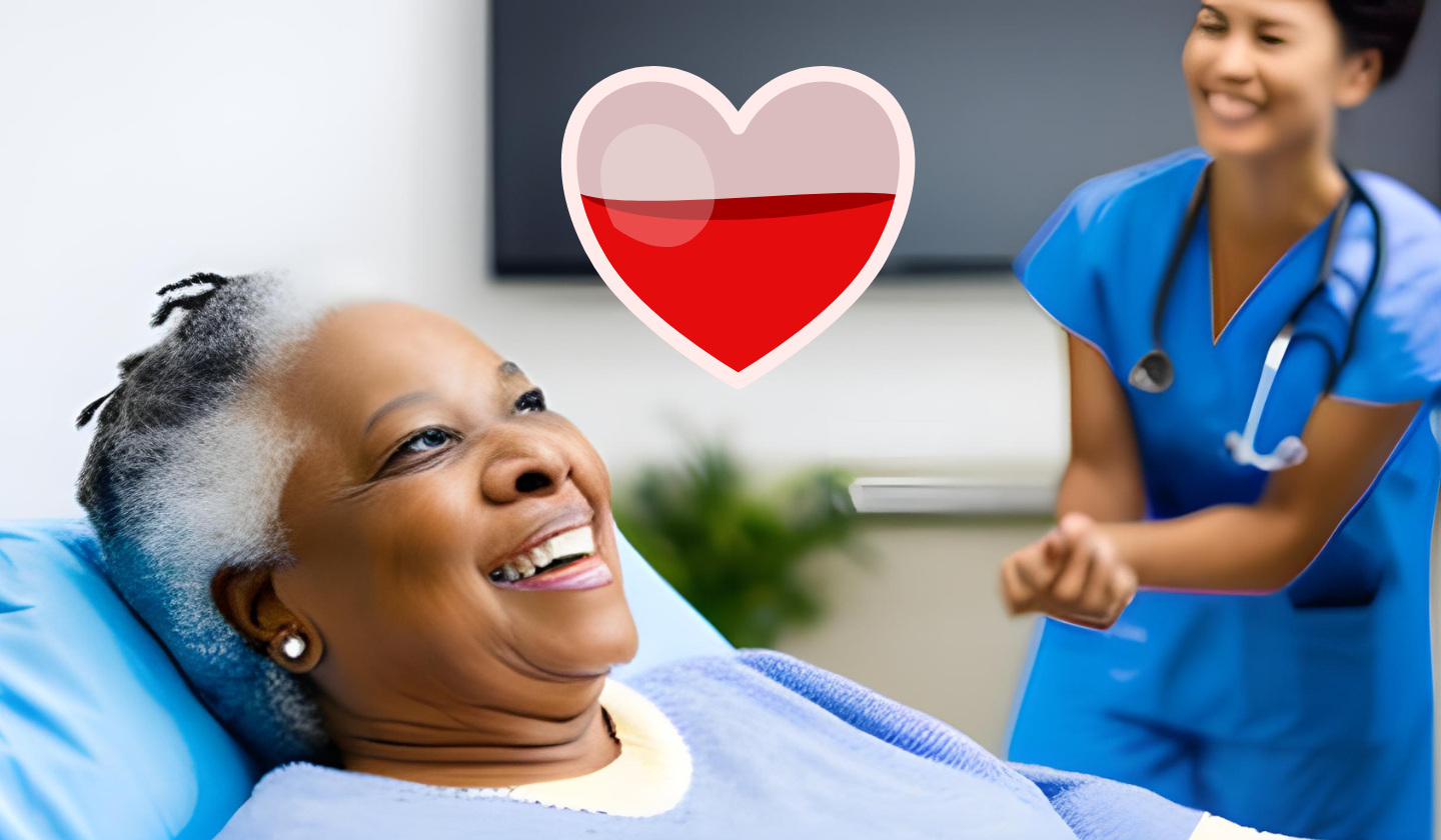 Faça a diferença! Doe sangue e salve vidas!