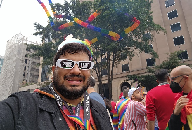 Dia do Orgulho: Rick Nóbrega diretor do primeiro documentário sobre a parada LGBTQIA+ SP