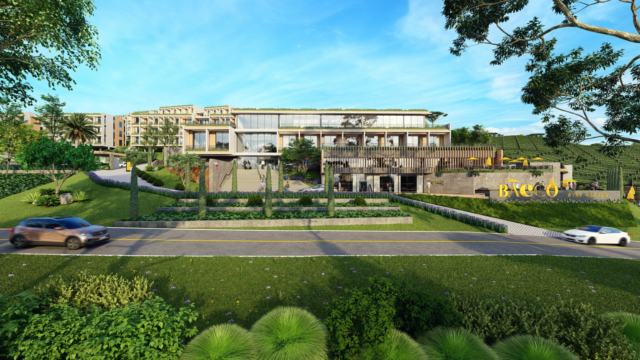 Bacco Wine Heaven será o primeiro Resort Eno Experiences do Brasil