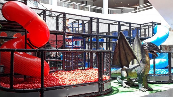 Dragon Land será atração das férias de inverno no Canoas Shopping
