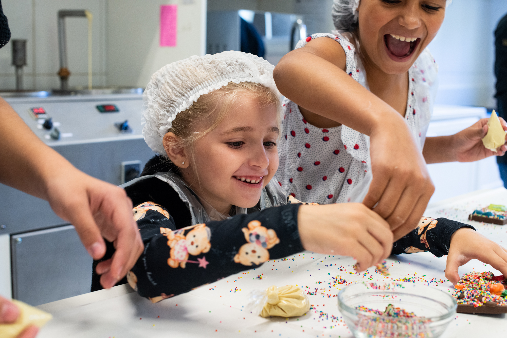 Parque Temático da Lugano promove oficina de chocolate durante as férias de inverno