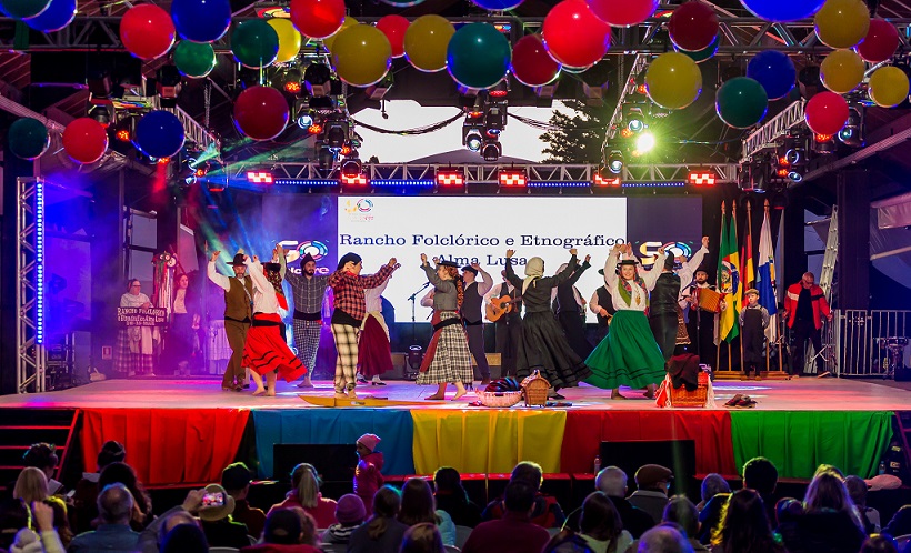 Diversidade cultural marca o primeiro final de semana do 50º Festival Internacional de Folclore