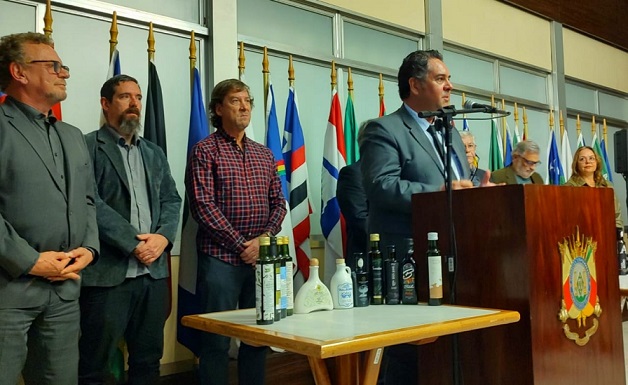 André Bertolucci é eleito diretor de olivoturismo do Ibraoliva