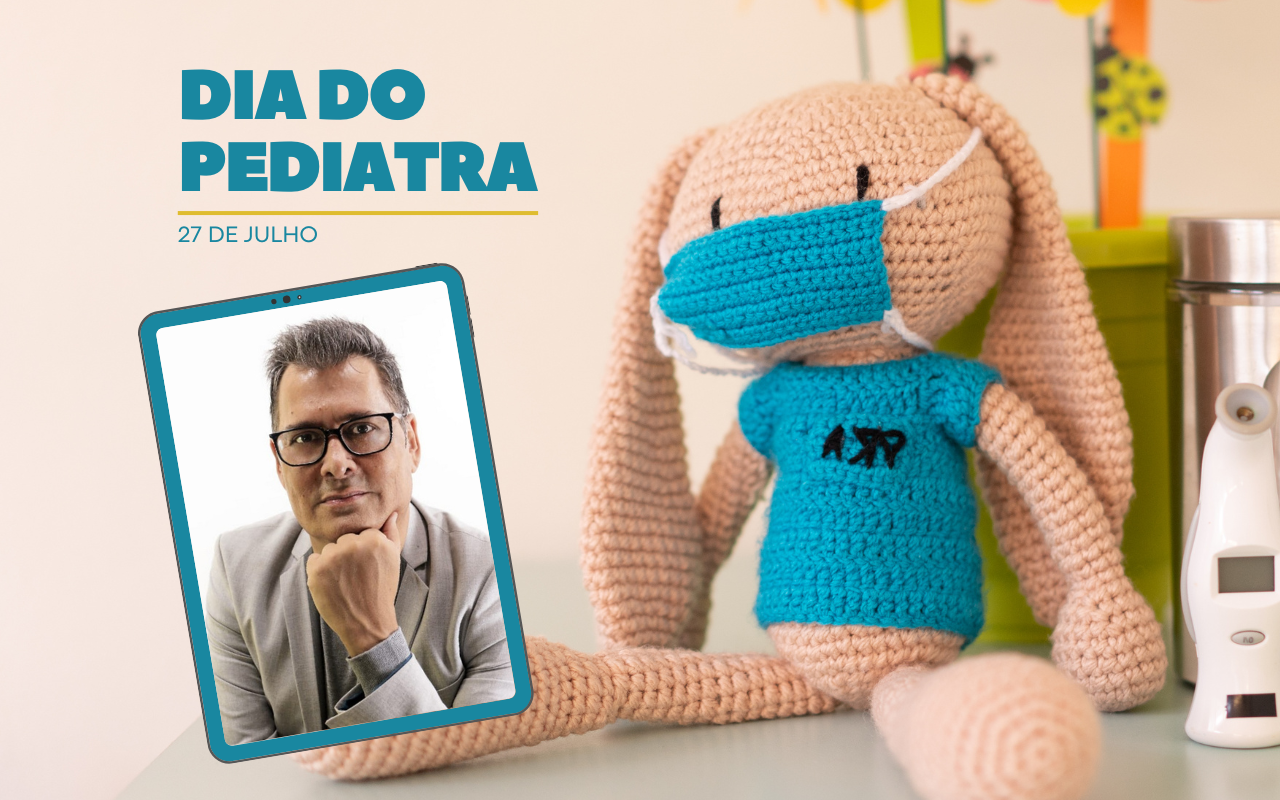 Dia do Pediatra – Homenagem ao Dr. Bebeto de Azevedo e aos  Médicos Pediatras