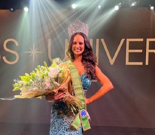 Maria Brechane do RS é eleita a Miss Universo Brasil 2023 