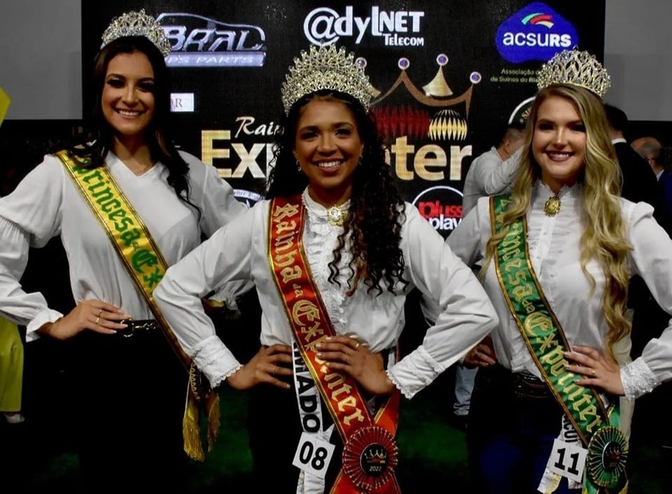 Inscrições abertas para o concurso Rainha da Expointer 2023