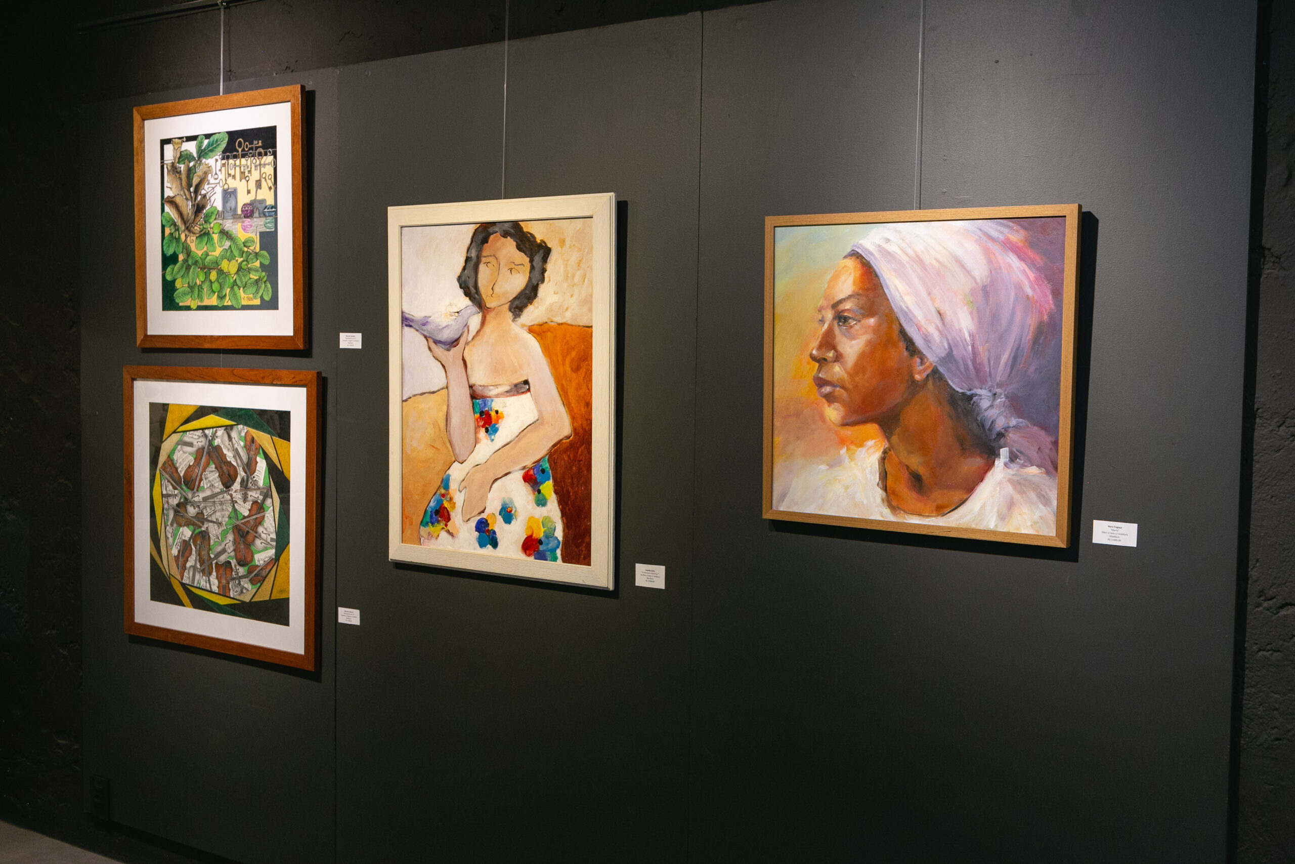 Gravura Galeria de Arte realiza abertura da exposição coletiva “Singularidades”