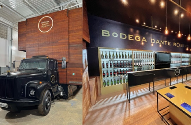 Bodega Dante Robino transporta o público do Festival de Cinema de Gramado para Mendoza com wine truck