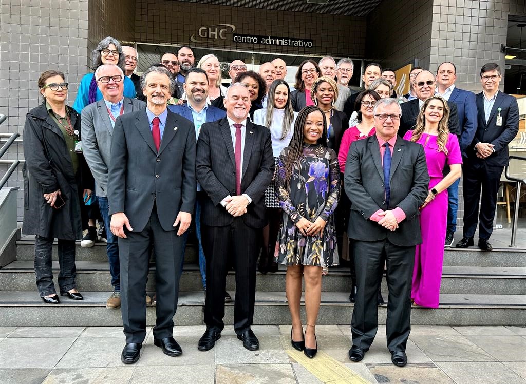 Novos Diretores do GHC Tomam Posse em Cerimônia em Porto Alegre