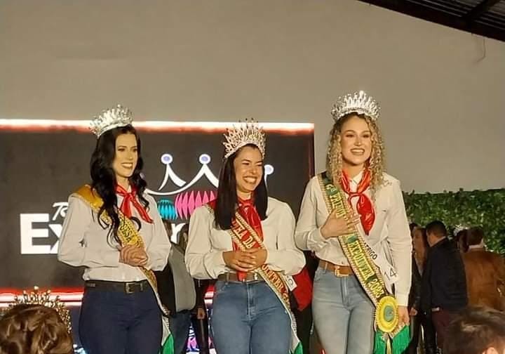 Nathasha da Rosa Lopes é coroada Rainha da Expointer 2023, representando Alegrete, RS