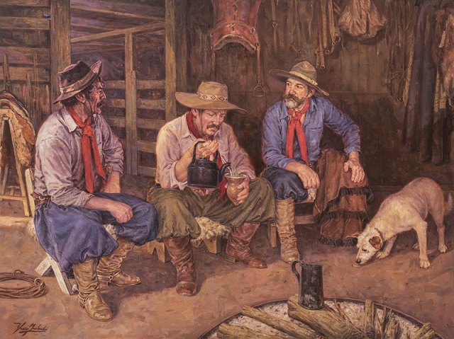 Estância da Arte promove mostra coletiva com mais de 40 obras sobre arte campeira na Expointer 