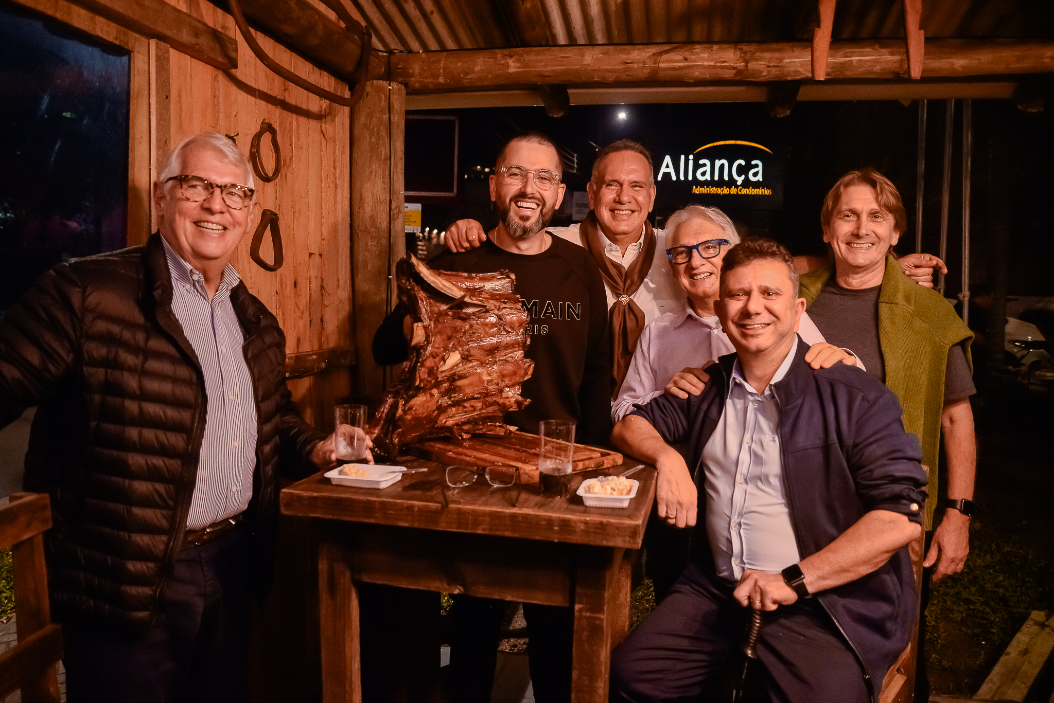 Aliança Administradora de Condomínios recebe líderes do setor