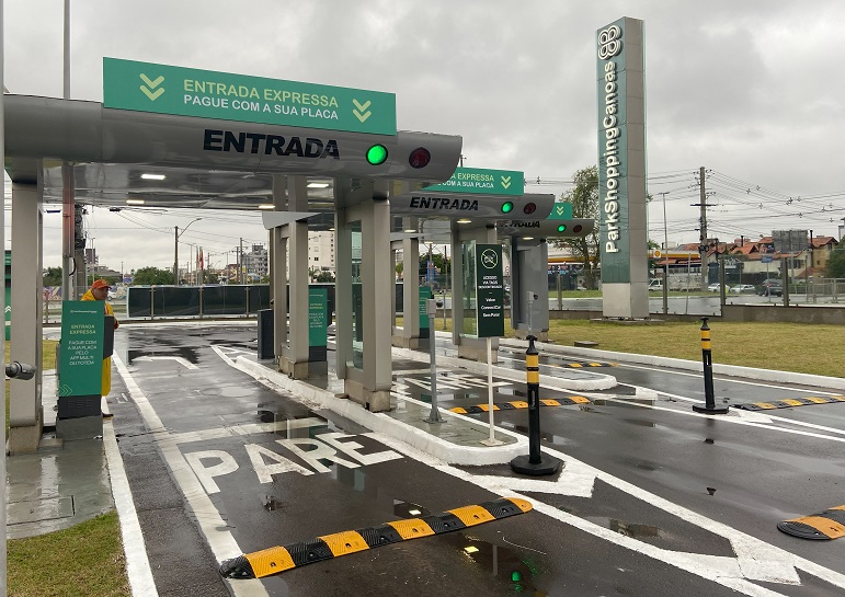ParkShopping Canoas e BarraShoppingSul eliminam cancelas de entrada em estacionamentos