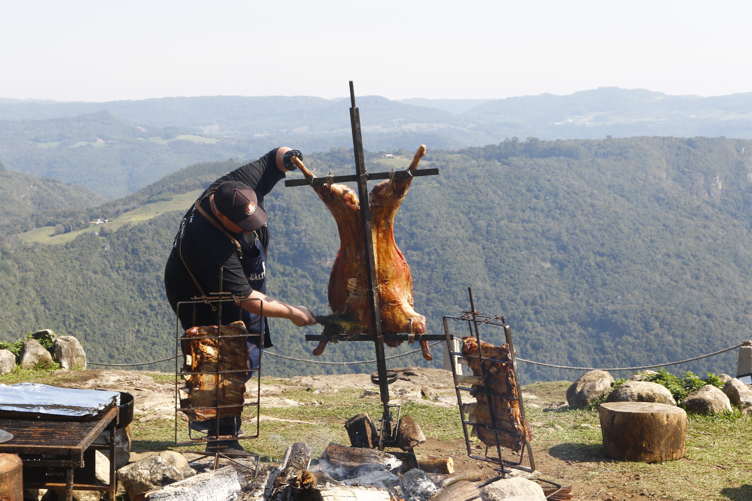 Churrascada especial da Semana Farroupilha no Olivas de Gramado