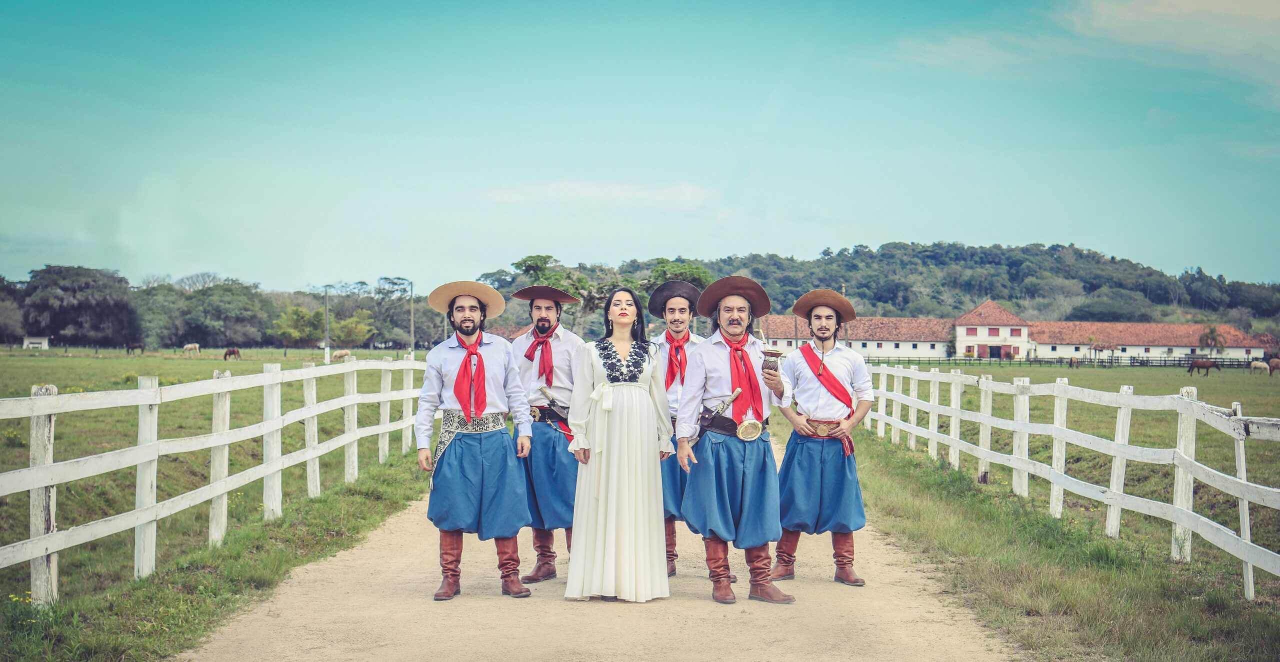 Mês Farroupilha: Jorge Guedes & Família abrem a temporada de shows do Rancho Tabacaray  