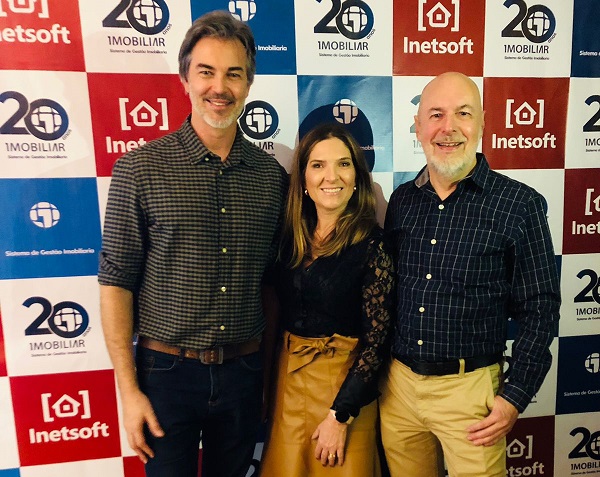 Inetsoft comemora 20 anos do Sistema Imobiliar 