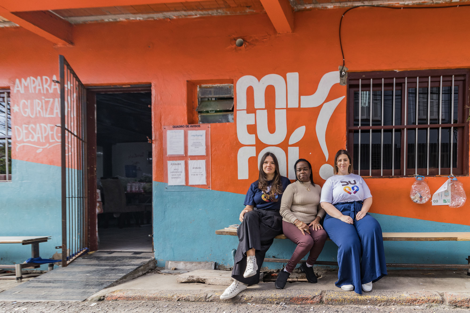 DU99 e DC Shopping ressignificam sede do Instituto Misturaí em Porto Alegre
