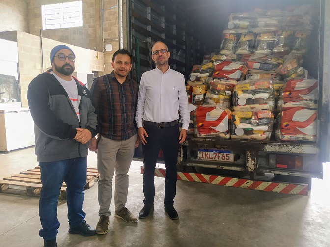 Multiplan doa 35,2 toneladas de alimentos e cerca de 20 mil itens de higiene e limpeza para vítimas das chuvas no Rio Grande do Sul