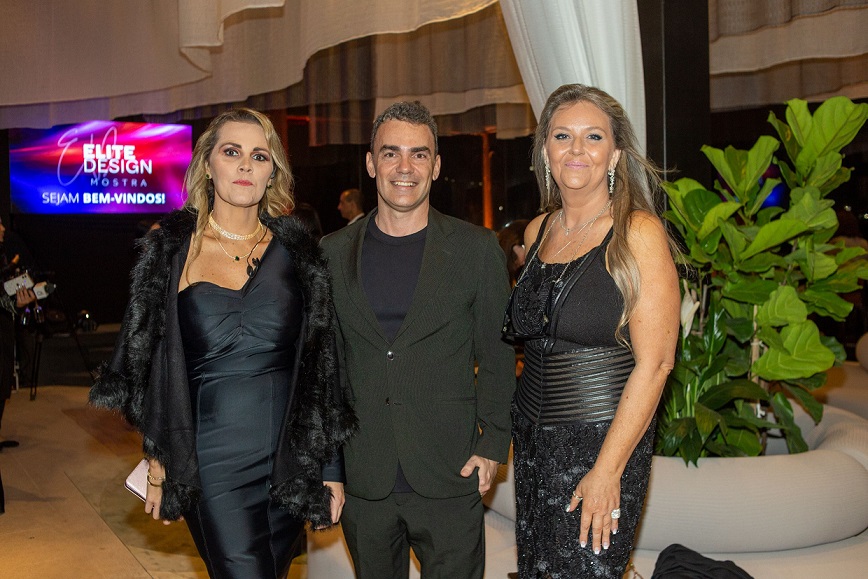 Coquetel marca início da 6ª Mostra Elite Design, que abre ao público no dia 14