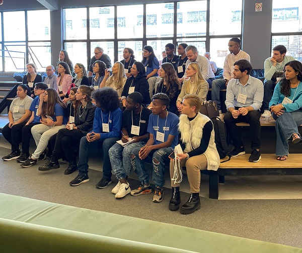 Alunos da Fundação Tênis participam do projeto “+Caminhos”