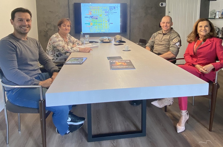 “Segurança é um segmento do Turismo”, diz capitão Montini, comandante da BM em Gramado