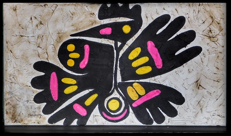 Artista argentina expõe no Espaço Cultural do Olivas de Gramado