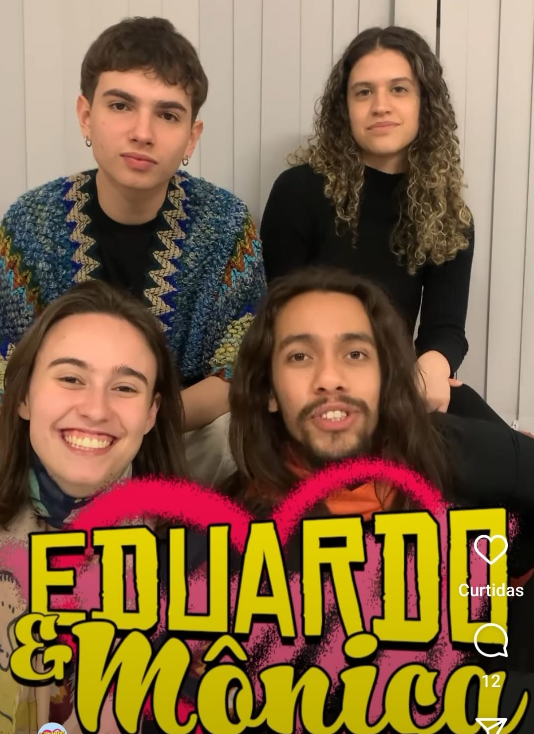 Eduardo e Mônica no Teatro numa experiência Pop Nostálgica!