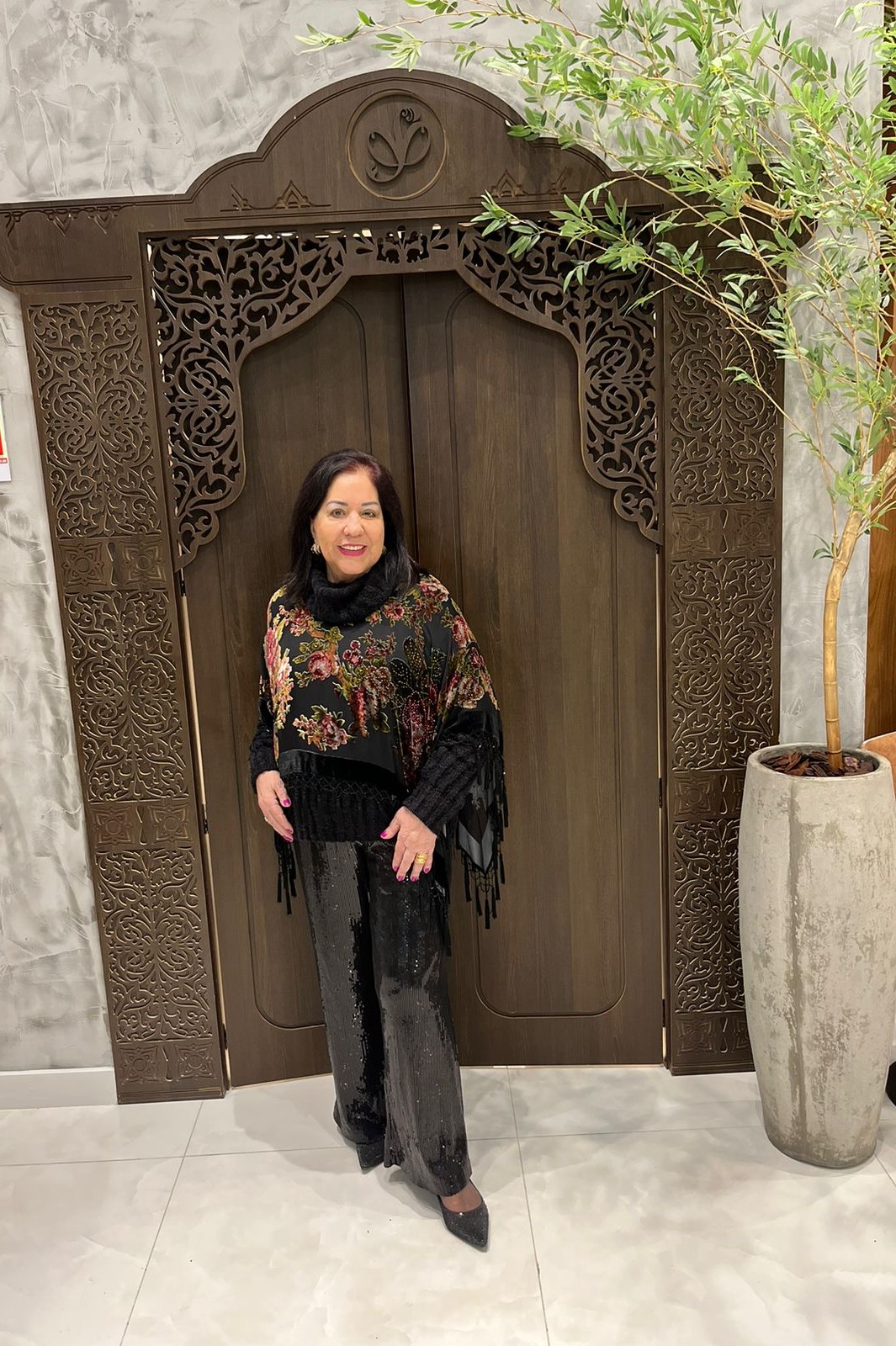 Embaixadora Jussara Rycembel