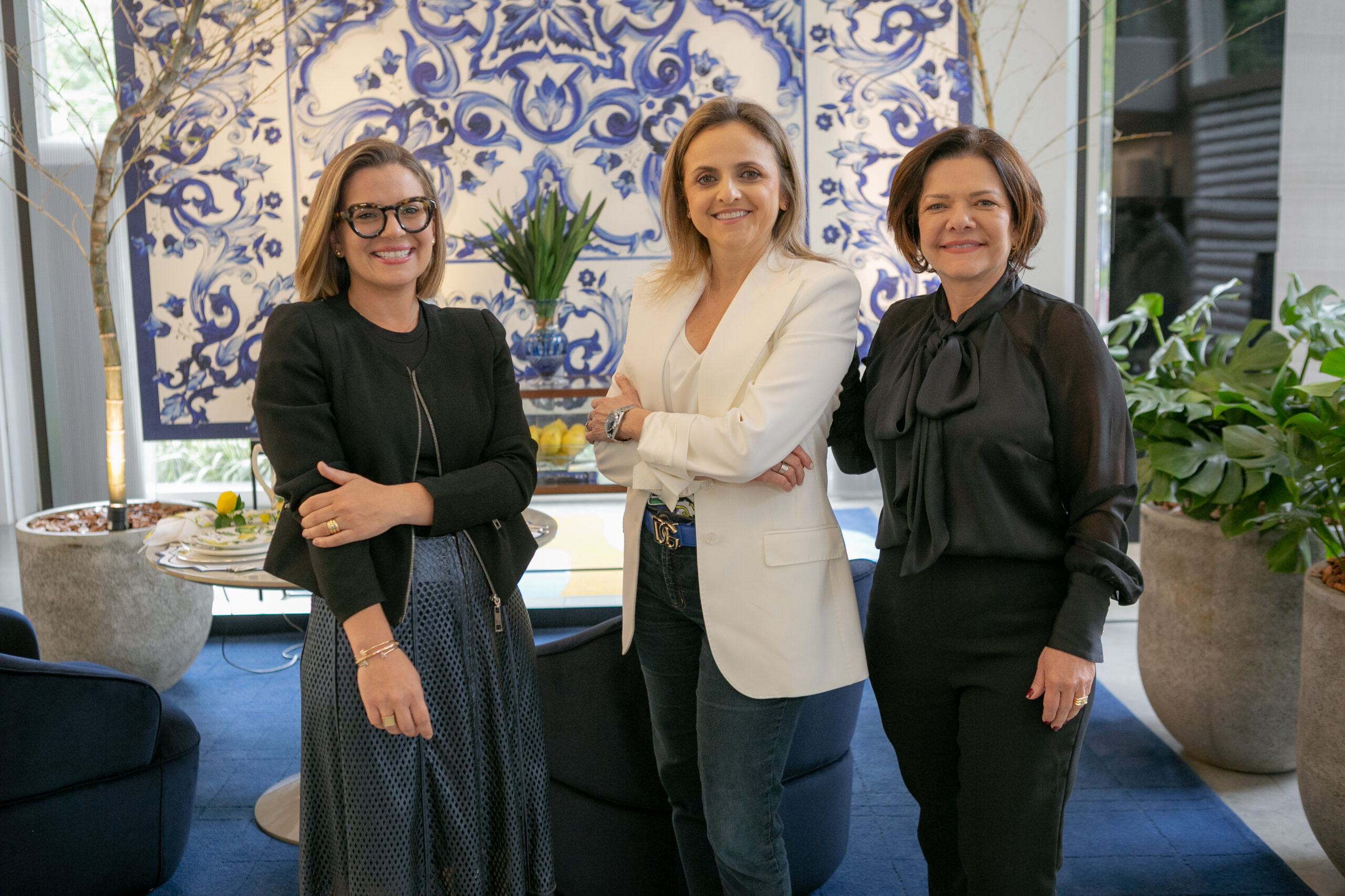 Manjabosco Decor inaugura vitrine inspirada no universo de Dolce & Gabbana