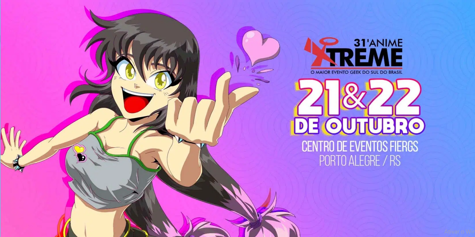 31º Anime Extreme em Porto Alegre – #AX31