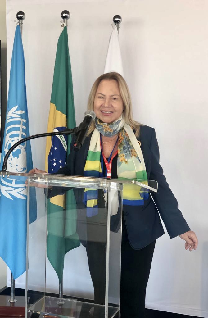 Embaixadora Maria Helena Riquinho