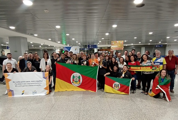 Alunos do Senac-RS conquistam medalhas de prata e excelência