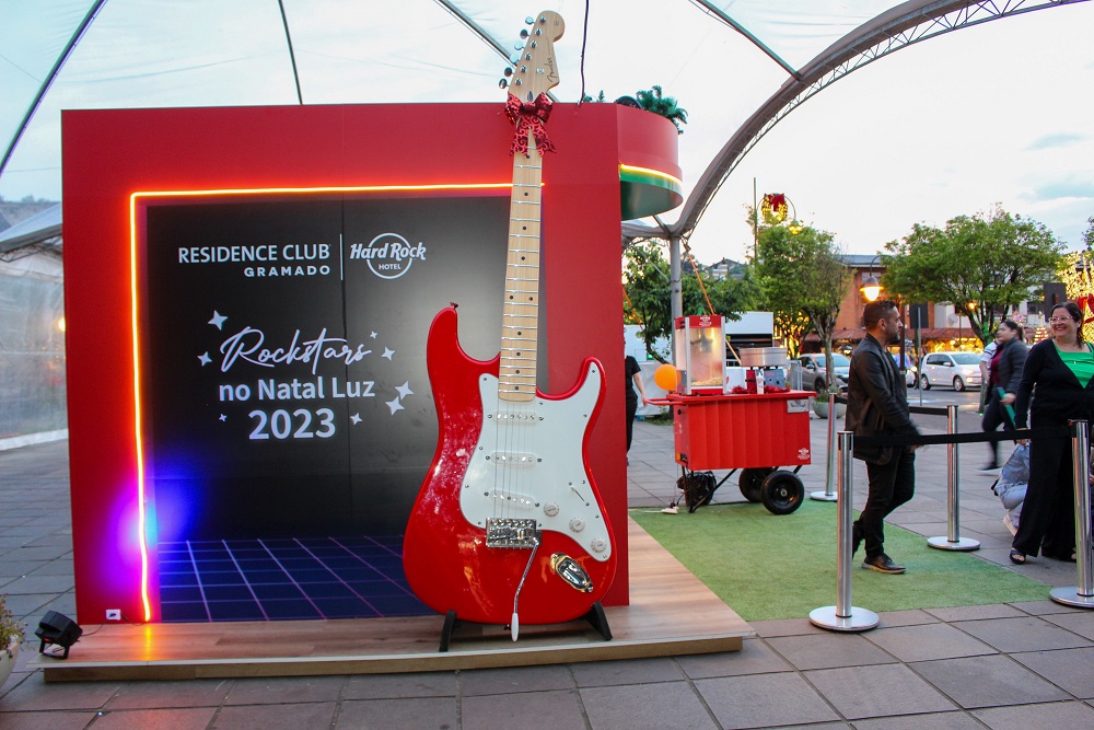 Residence Club Hard Rock Hotel Gramado é patrocinador do Natal Luz