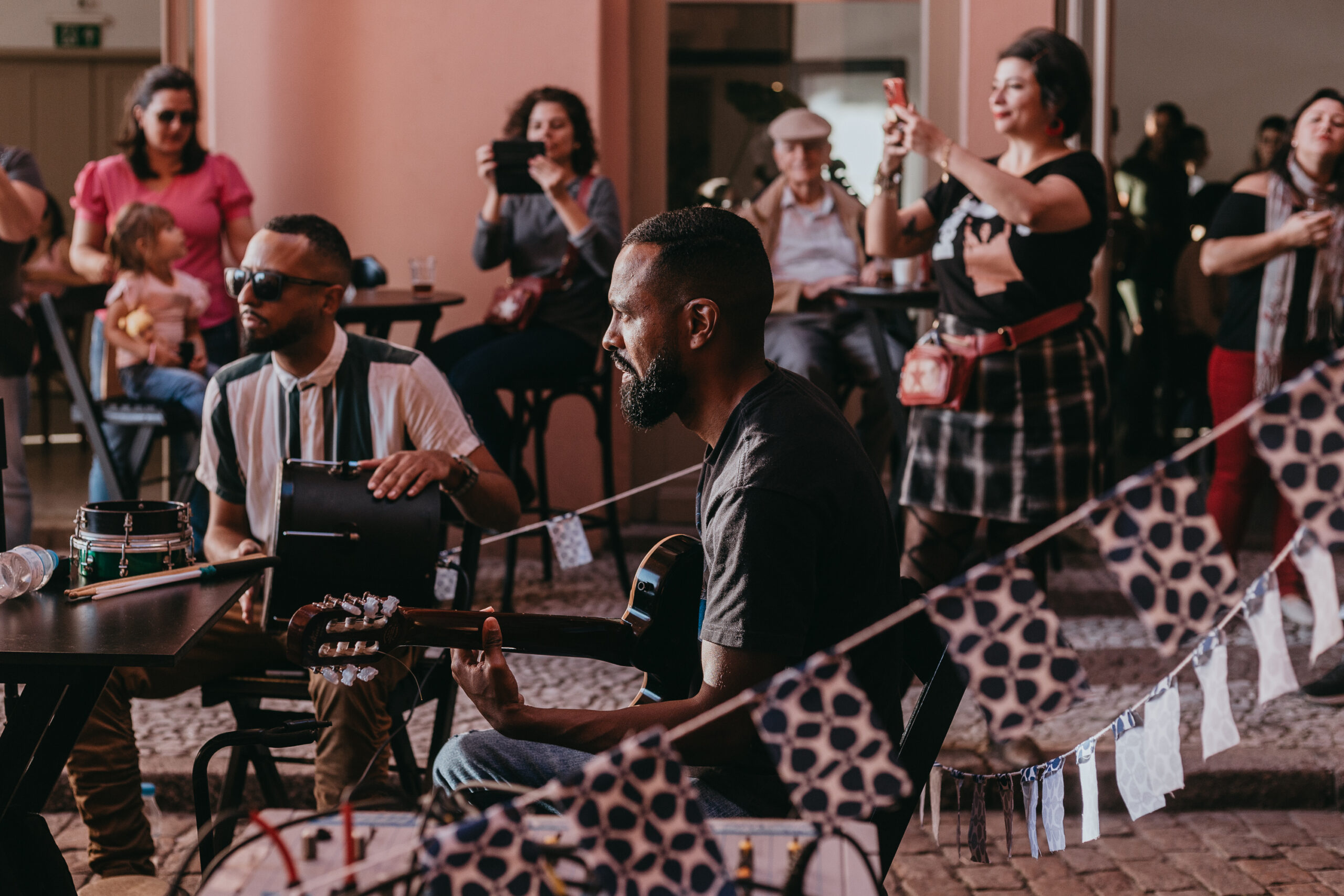 Casa de Cultura Mario Quintana promove edição especial do Samba do Quintana no domingo, 05 de novembro 