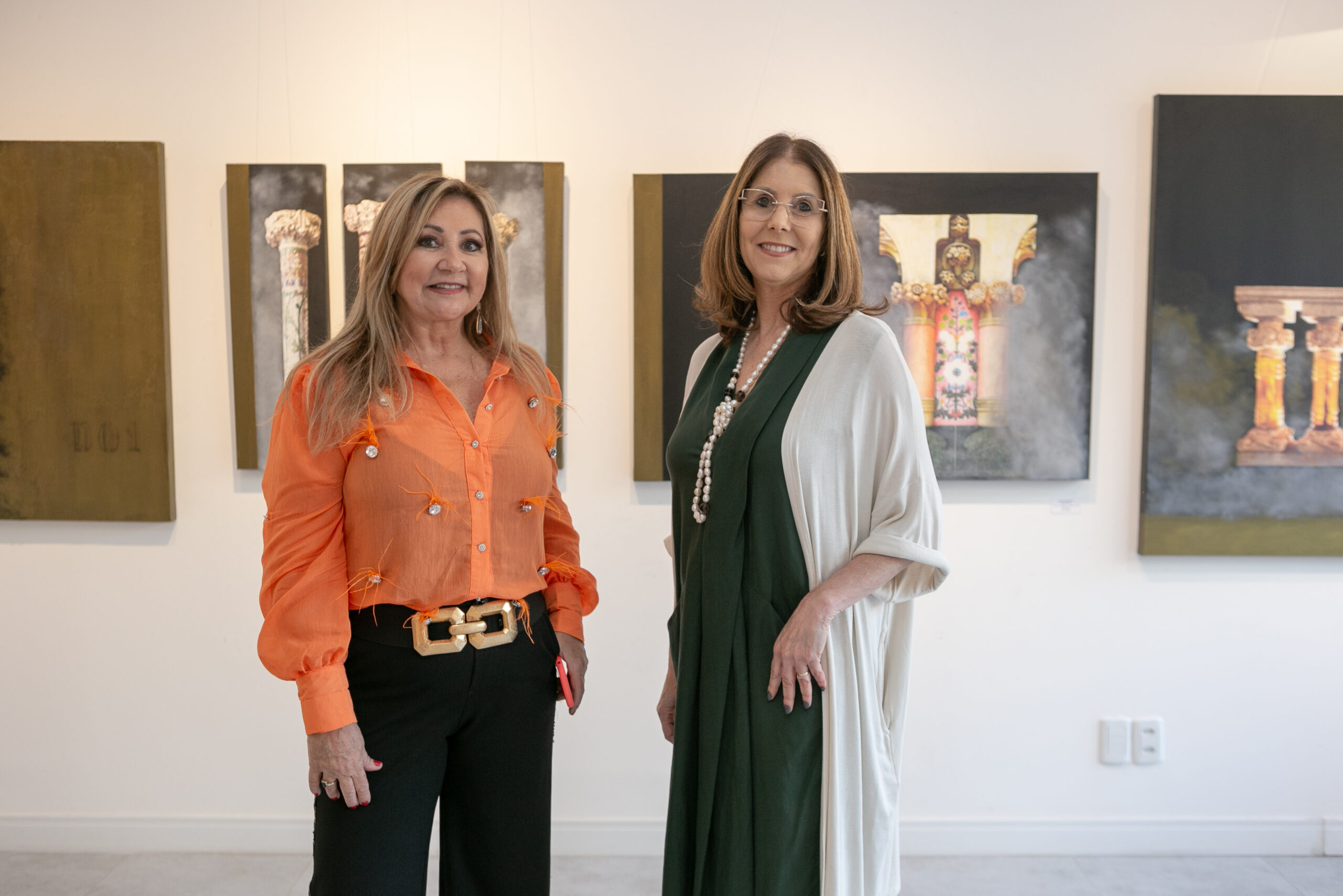 Gravura Galeria de Arte promove visita guiada pelas Exposições “Detalhes da Memória” de Renata Galbinski H e Série “Urbano” de Marília Chartune