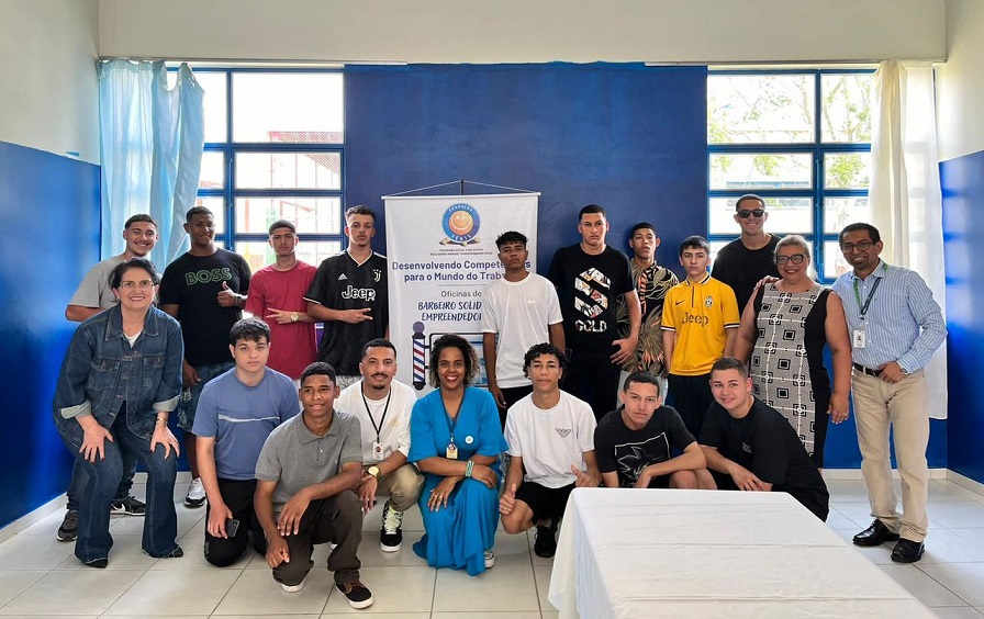 ONG forma mais uma turma de Barbeiros em Porto Alegre