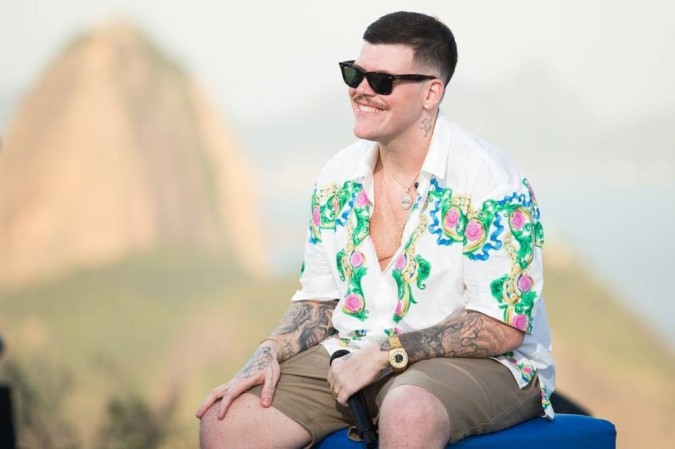 Cantor Ferrugem apresenta o show da nova turnê “Meu Mundo” em Canoas