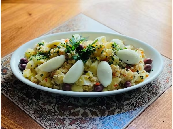 Ceia de Natal com clássicos da culinária portuguesa