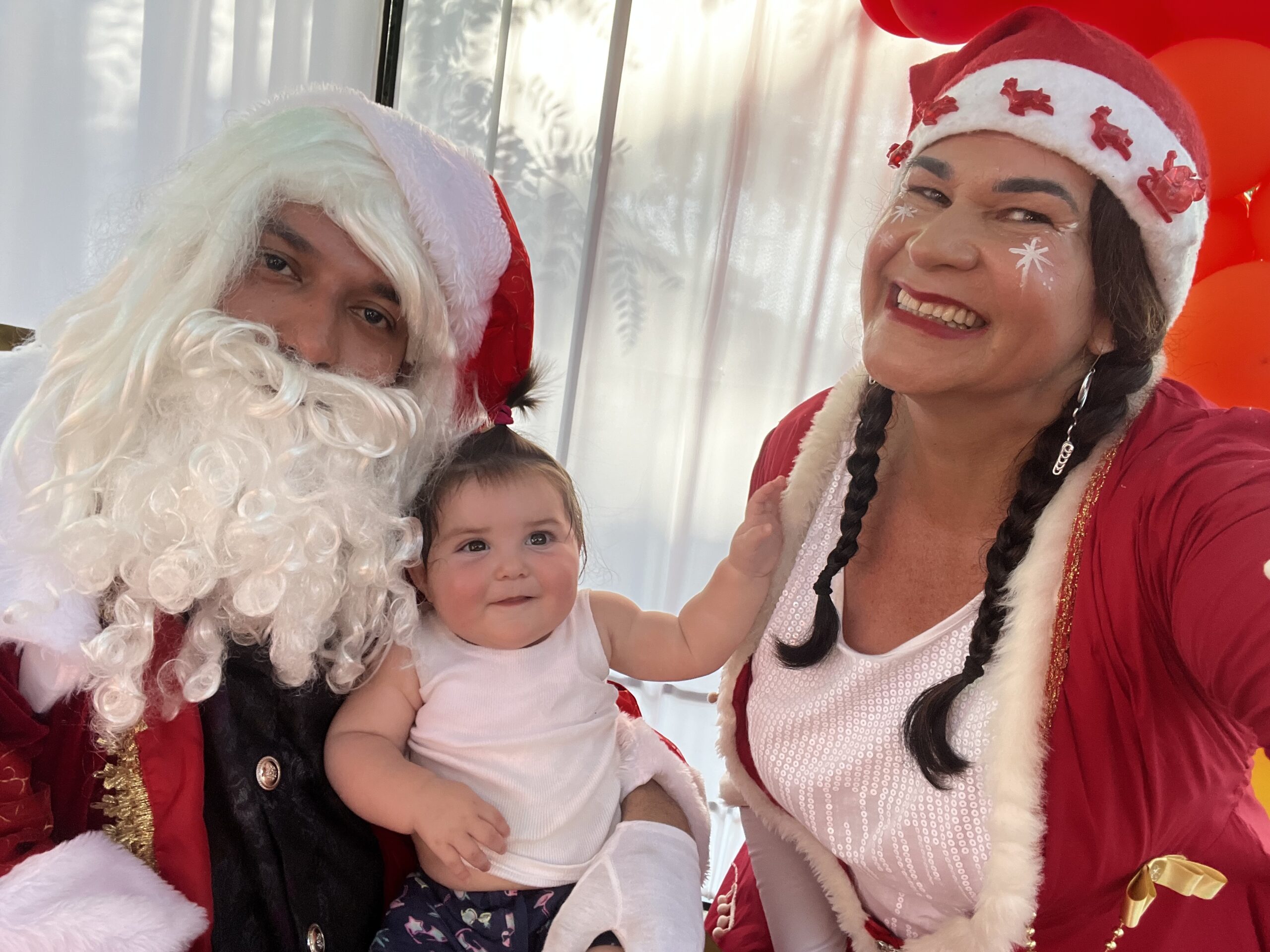 O Natal dos Amigos do Bem 2023 atendeu 1000 Crianças da Comunidade Momento Mágico de Alegria e Esperança