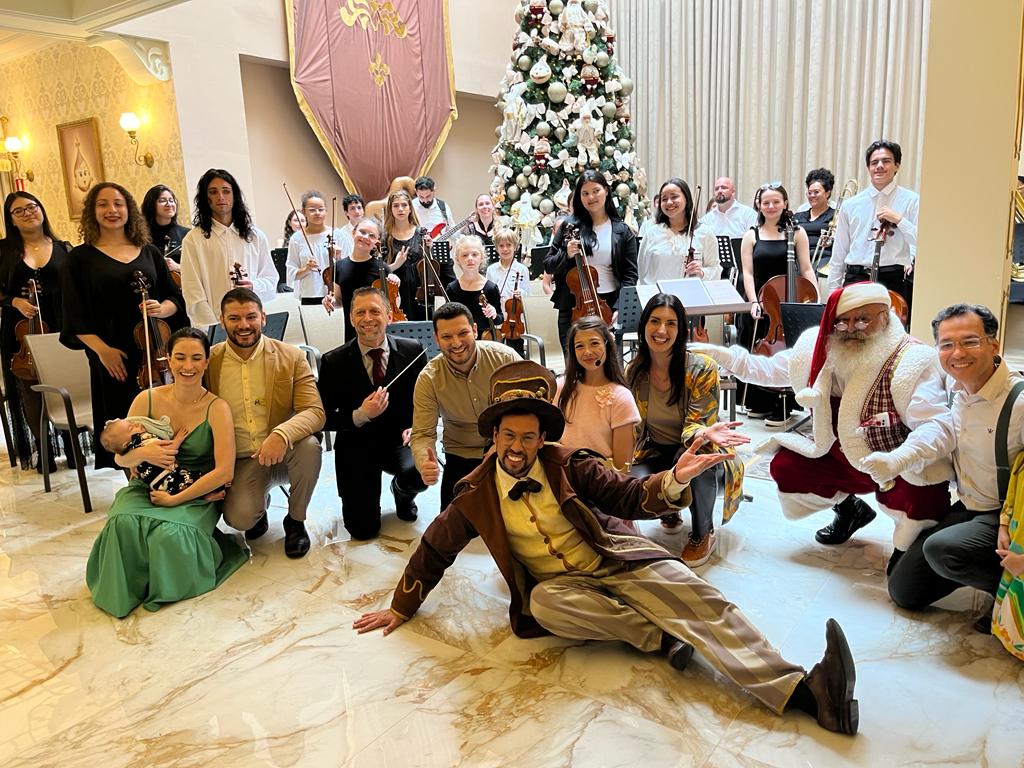 Chocoland abre programação de Natal com