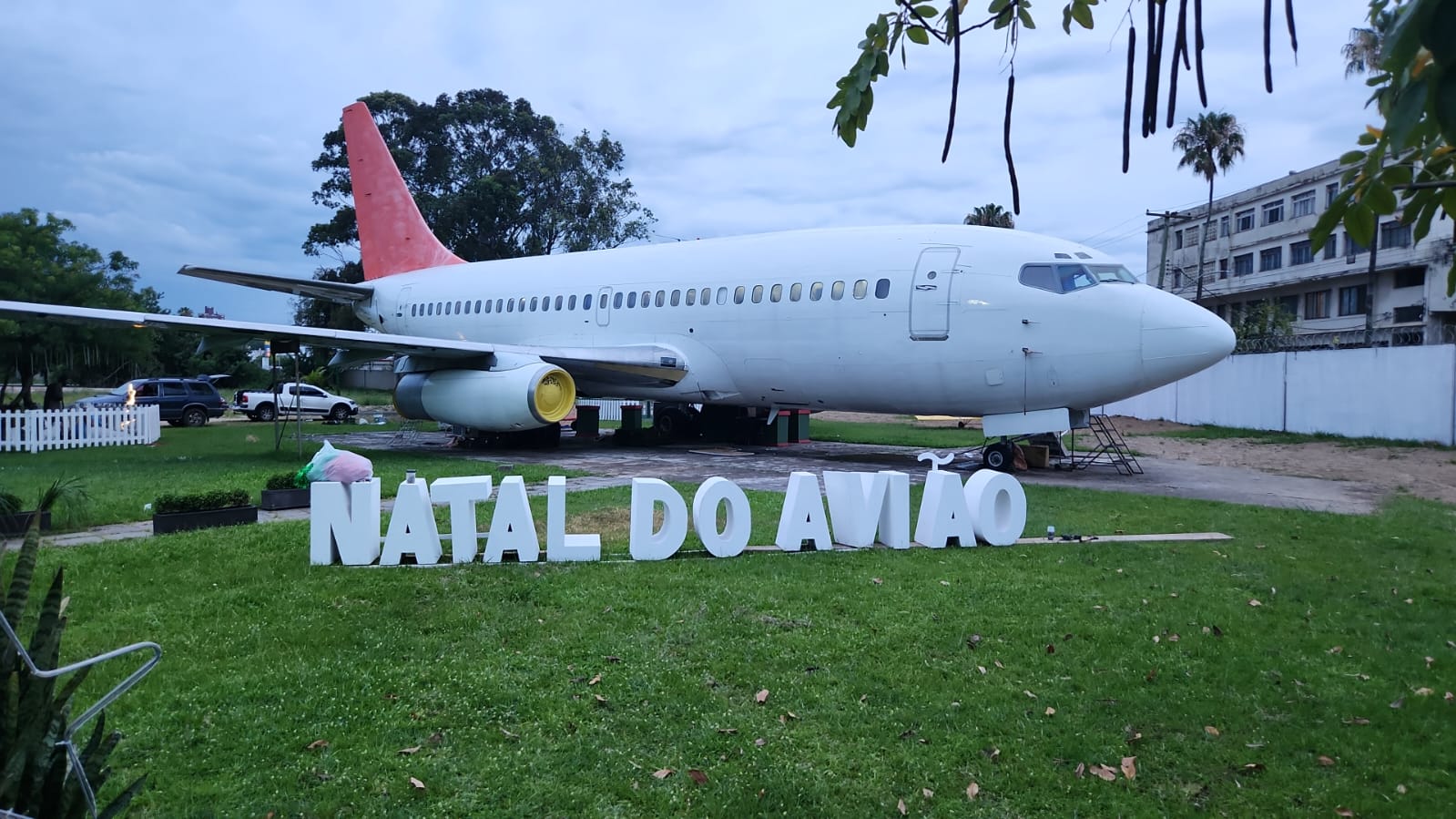 Porto Alegre sedia evento natalino inédito 