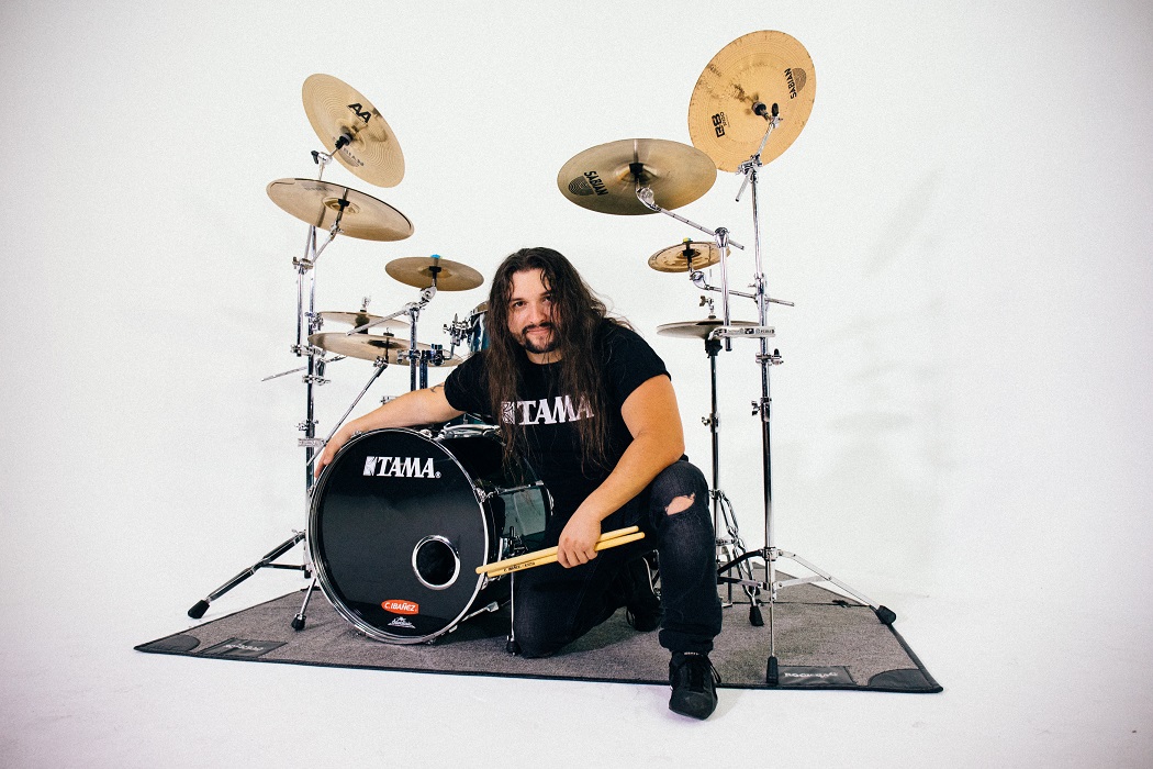 Gaúcho está entre os grandes bateristas brasileiros da atualidade