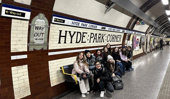 Alunos do Senac-RS participam de intercâmbio multicultural na Inglaterra   