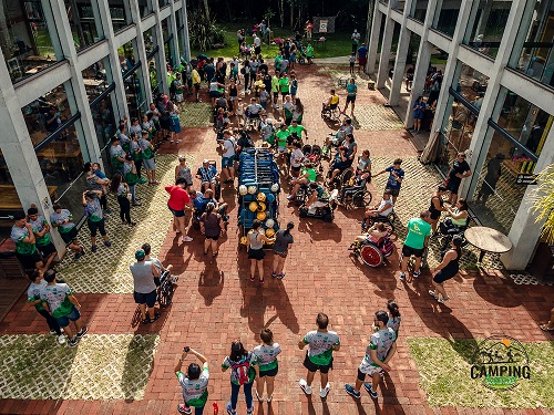 Camping Acessível ocorre neste sábado (16), em Três Coroas