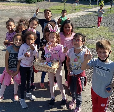 Centro Social Pe. Pedro Leonardi lança Campanha de Páscoa