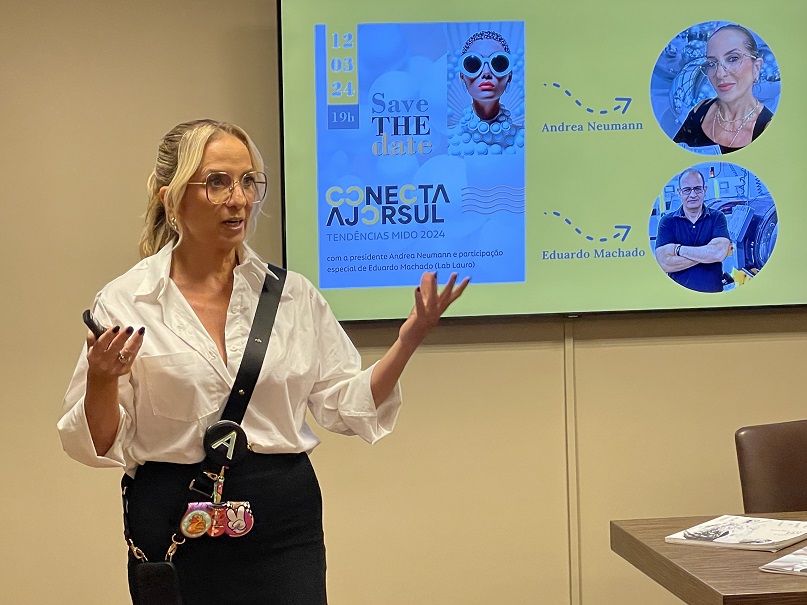 Óculos grandes e cores neutras: tendências que chegam diretamente de Milão