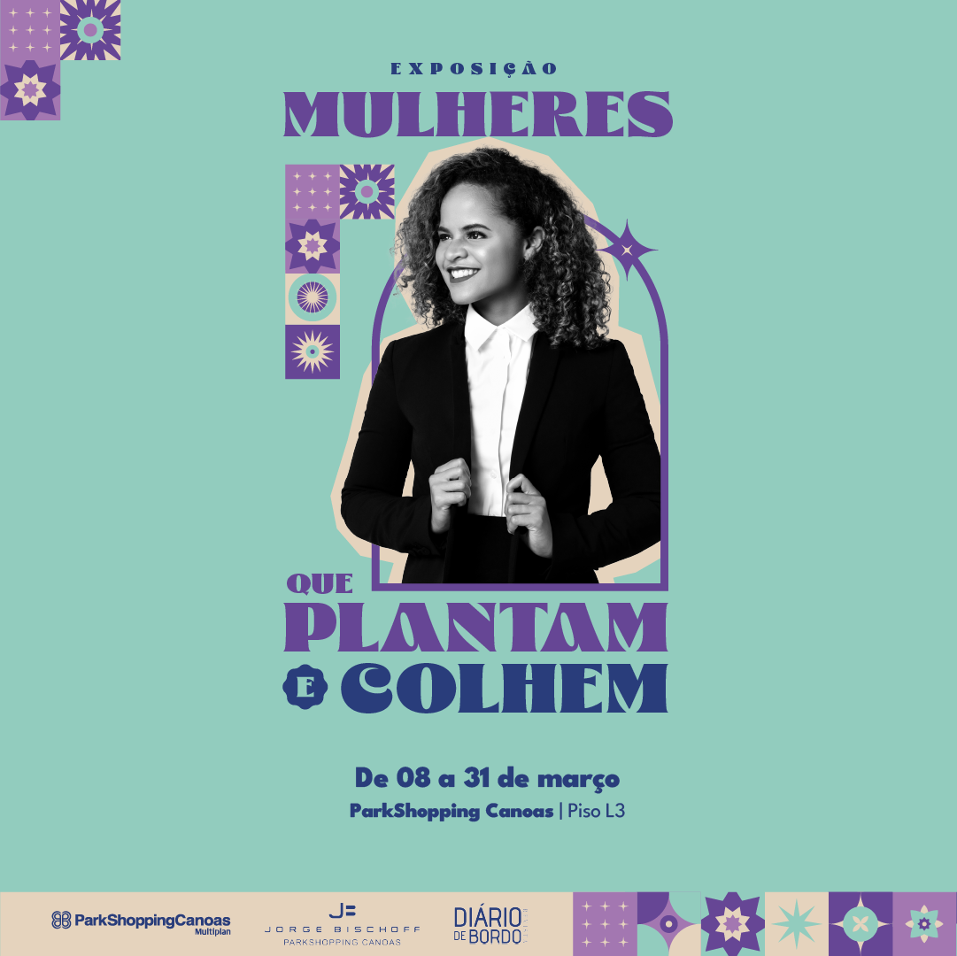 Exposição Mulheres que Plantam e Colhem no seu Park