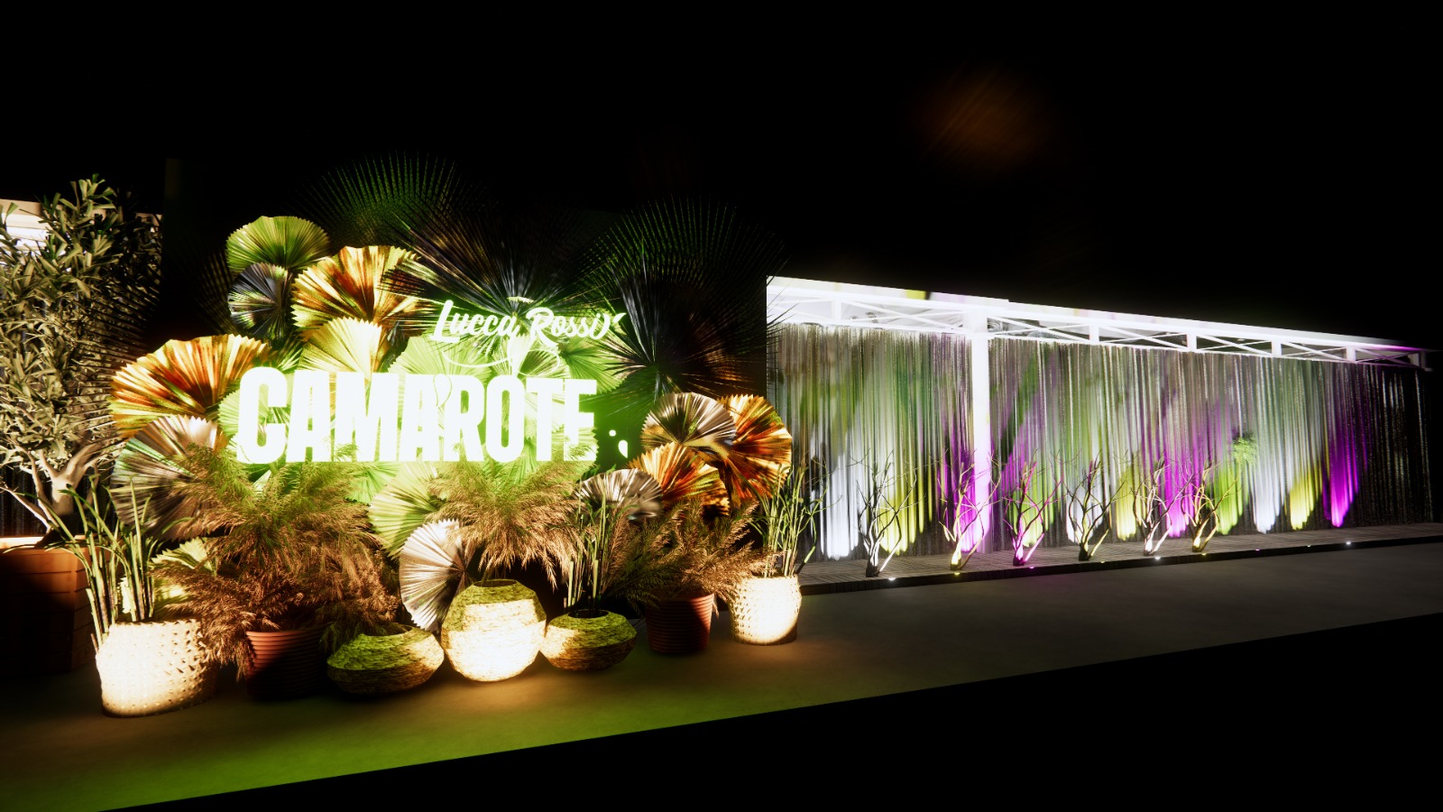 Camarote Eco-Friendly Lucca Rossi Anima Carnaval Fora de Época em Guaíba/RS com Participação de Personalidades e Compromisso Ambiental.